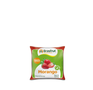 POLPA MORANGO 100G