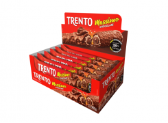 WAFER TRENTO MASSIMO CHOCOLATE 480G  (16UN x 30G)